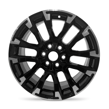 2024-2025 18x7.5 Chevrolet Traverse Genuine OEM Alloy Wheel / Rim