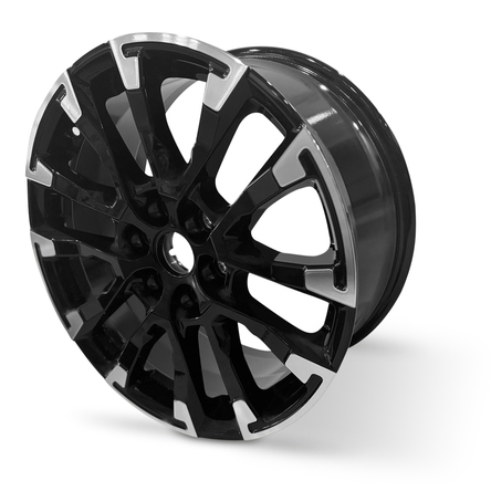 2024-2025 18x7.5 Chevrolet Traverse Genuine OEM Alloy Wheel / Rim