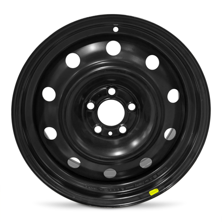 2006-2012 17x7 Dodge Charger Genuine OEM Steel Wheel / Rim
