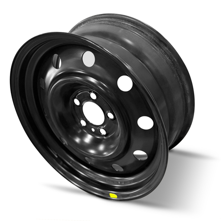 2006-2012 17x7 Dodge Charger Genuine OEM Steel Wheel / Rim