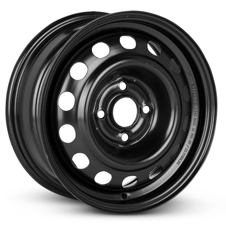 1978-1992 14x5.5 Honda Prelude Steel Wheel / Rim