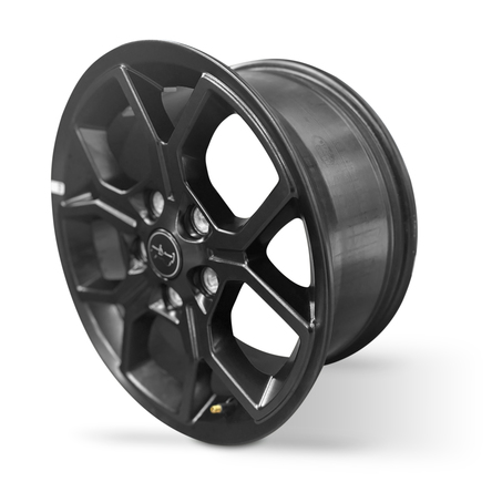 2024-2025 17x7.5 Jeep Wrangler Genuine OEM Alloy Wheel / Rim