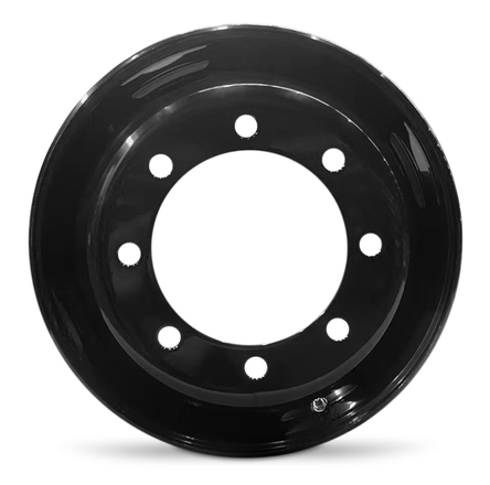 2019-2025 19.5x6.75 Chevrolet Silverado 4500 Dually Steel Wheel / Rim