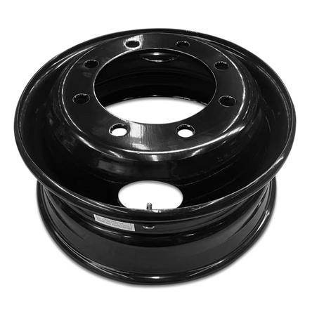 2019-2025 19.5x6.75 Chevrolet Silverado 4500 Dually Steel Wheel / Rim