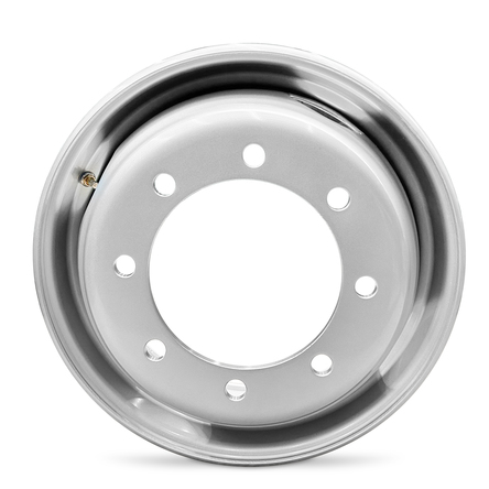 2019-2025 19.5x6.75 Chevrolet Silverado 4500 Dually Steel Wheel / Rim