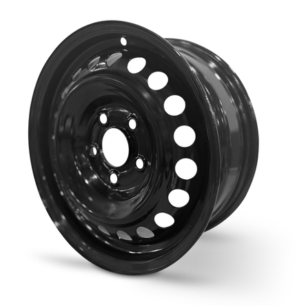 2006-2014 15x6 Honda Civic Genuine OEM Steel Wheel / Rim