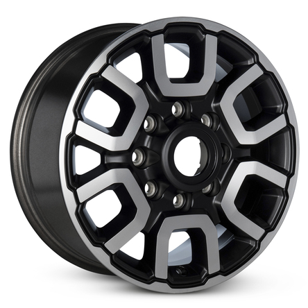 2019-2024 18x8 Dodge Ram 3500 SRW Genuine OEM Alloy Wheel / Rim