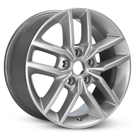2017-2019 18x8 Jeep Grand Cherokee Genuine OEM Alloy Wheel / Rim