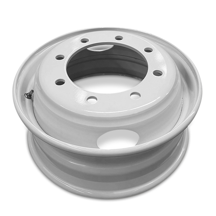 1999-2025 19.5x6.75 Ford F-650 Dually Steel Wheel / Rim