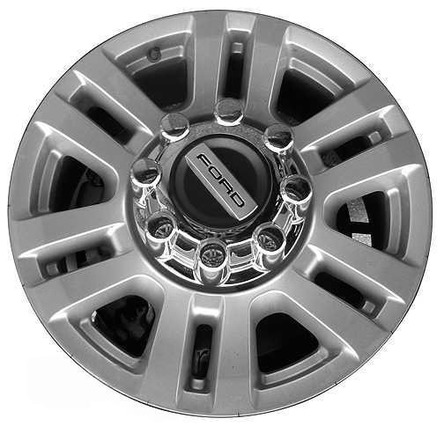 2017-2019 18x8 Ford F-350 SRW Genuine OEM Alloy Wheel / Rim