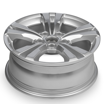 2010-2017 17x7 Chevrolet Equinox Aluminum Wheel / Rim