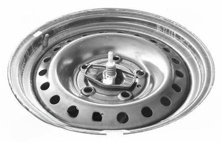 2005-2011 16x7 Dodge Dakota Genuine OEM Steel Wheel / Rim