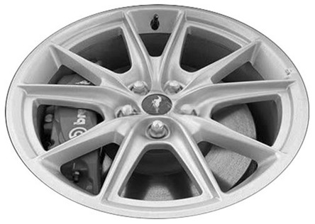 2024-2025 19x8.5 Ford Mustang Genuine OEM Alloy Wheel / Rim