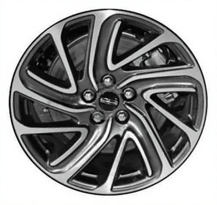 2020-2024 19x8 Lincoln Aviator Genuine OEM Alloy Wheel / Rim
