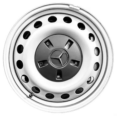 2022-2023 16x6.5 Mercedes-Benz Metris Steel Wheel / Rim
