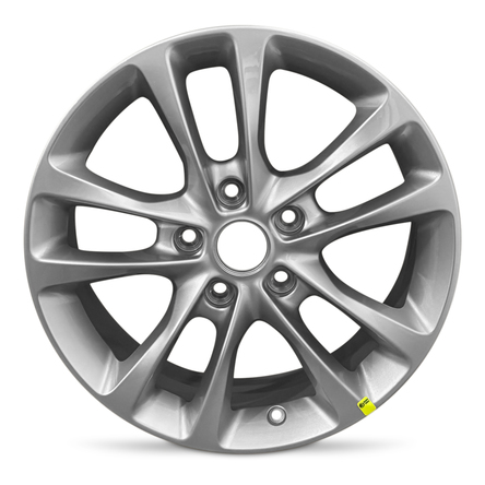 2021-2022 18x7.5 Chrysler Pacifica Genuine OEM Alloy Wheel / Rim