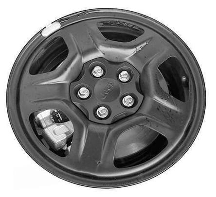 2015-2023 16x6.5 Jeep Renegade Steel Wheel / Rim