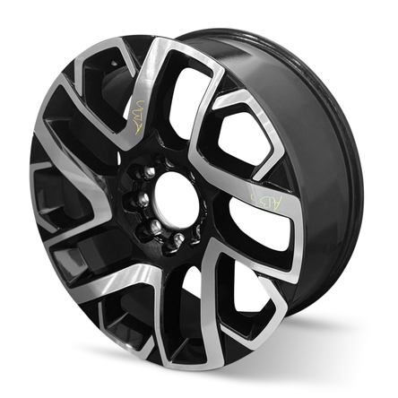 2024-2025 24x9 Chevrolet Silverado 1500 EV Genuine OEM Alloy Wheel / Rim
