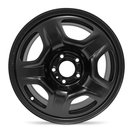 2017-2022 16x6.5 Jeep Compass Genuine OEM Steel Wheel / Rim