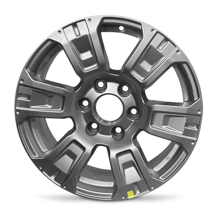 2016-2019 18x8 Nissan Titan XD Genuine OEM Alloy Wheel / Rim