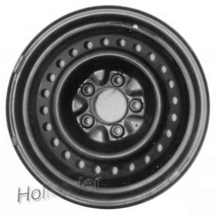 1996-2000 15x6.5 Chrysler Town & Country Genuine OEM Steel Wheel / Rim