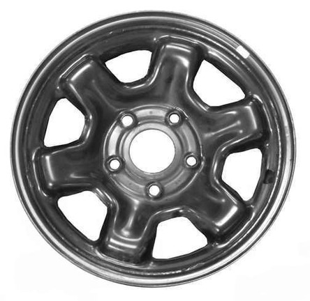 2004-2009 17x7 Dodge Durango Genuine OEM Steel Wheel / Rim