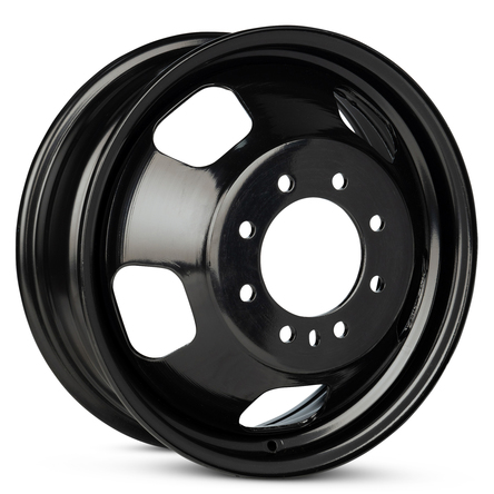 2003-2018 17x6 Dodge Ram 3500 DRW Genuine OEM Steel Wheel / Rim