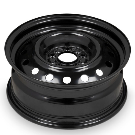 2007-2012 16x6.5 Jeep Compass Genuine OEM Steel Wheel / Rim