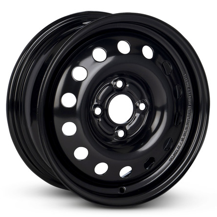 2011-2013 15x6 Ford Fiesta Genuine OEM Steel Wheel / Rim