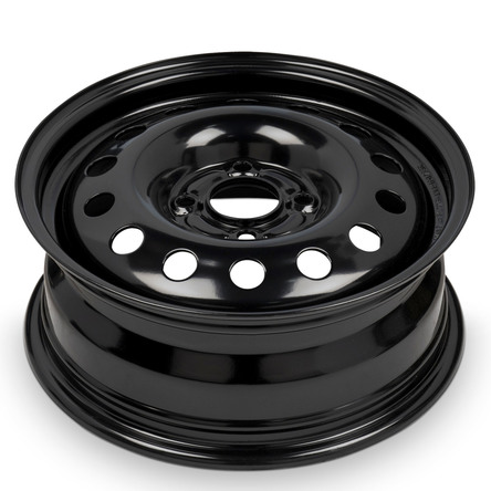 2011-2013 15x6 Ford Fiesta Genuine OEM Steel Wheel / Rim