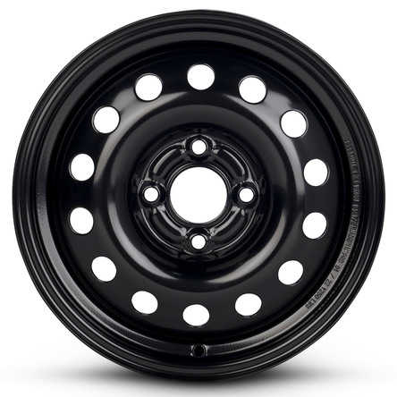 2004-2011 15x6 Ford Focus Genuine OEM Steel Wheel / Rim