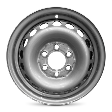 2010-2025 16x6.5 Mercedes-Benz Sprinter 2500 Genuine OEM Steel Wheel / Rim