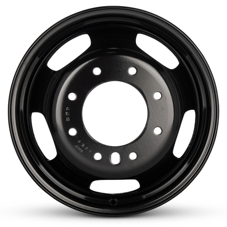 2019-2025 17x6 Dodge Ram 3500 DRW Genuine OEM Steel Wheel / Rim