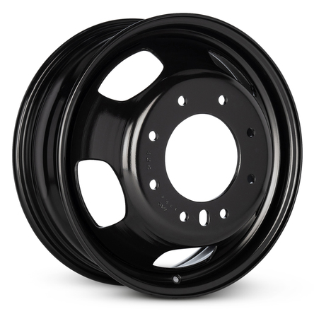 2019-2025 17x6 Dodge Ram 3500 DRW Genuine OEM Steel Wheel / Rim