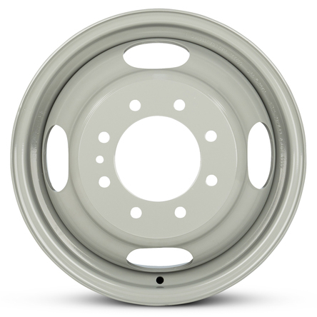 1999-2004 16x6 Ford F-350 DRW Genuine OEM Steel Wheel / Rim