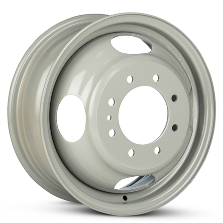 1999-2004 16x6 Ford F-350 DRW Genuine OEM Steel Wheel / Rim
