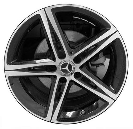 2019-2022 18x7.5 Mercedes-Benz A-Class Genuine OEM Alloy Wheel / Rim