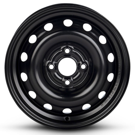 2005-2011 14x5.5 Chevrolet Aveo Genuine OEM Steel Wheel / Rim