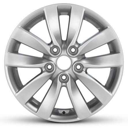 2014-2016 16x6.5 Kia Forte Aluminum Wheel / Rim
