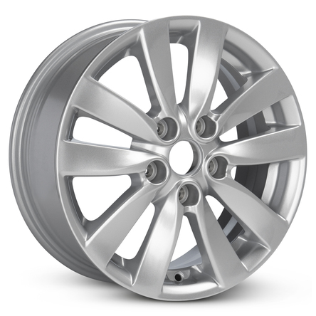 2014-2016 16x6.5 Kia Forte Aluminum Wheel / Rim