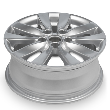 2014-2016 16x6.5 Kia Forte Aluminum Wheel / Rim