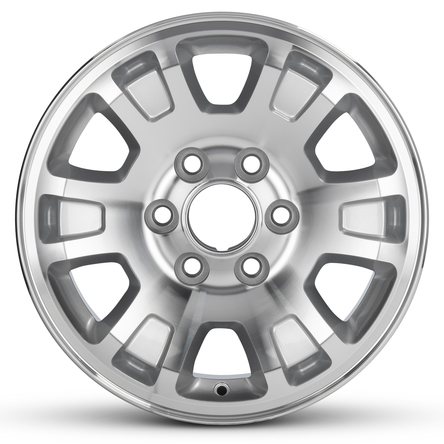 thumbnail image 2 of New 17-Inch Steel Wheel For 2007-2014 Chevy Tahoe - 17x7.5, Black Painted Rim 2 of 5