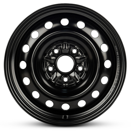 2009-2010 16x6.5 Pontiac Vibe Genuine OEM Steel Wheel / Rim