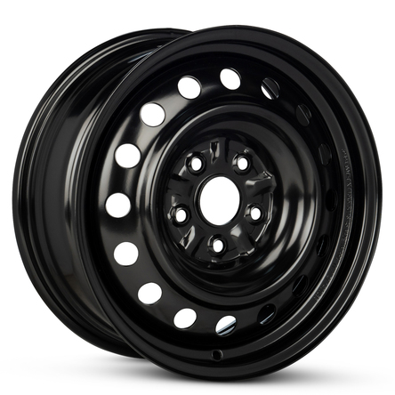 2009-2010 16x6.5 Pontiac Vibe Genuine OEM Steel Wheel / Rim