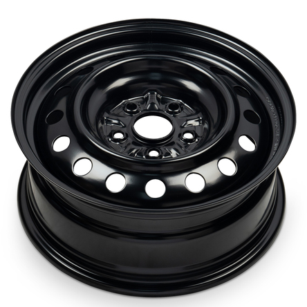 2009-2010 16x6.5 Pontiac Vibe Genuine OEM Steel Wheel / Rim
