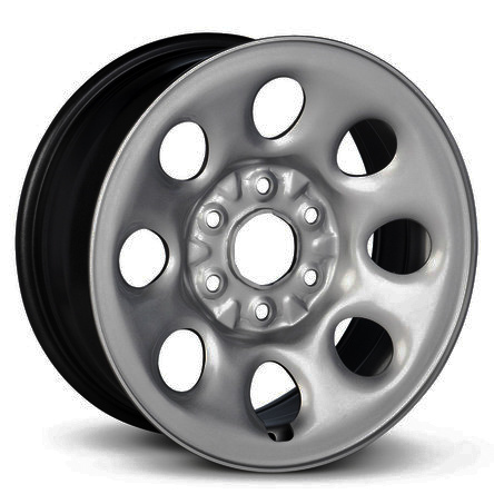 1999-2013 17x7.5 Chevrolet Silverado 1500 Genuine OEM Steel Wheel / Rim
