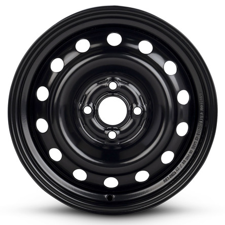 2001-2005 15x6 Honda Civic Genuine OEM Steel Wheel / Rim