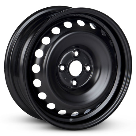 2018-2022 15x5.5 Hyundai Accent Genuine OEM Steel Wheel / Rim