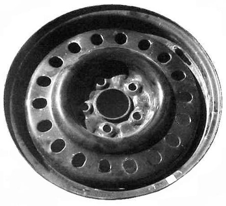 1994-1995 15x5.5 Mercury Sable Genuine OEM Steel Wheel / Rim