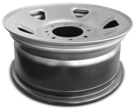 2005-2010 17x7.5 Ford F-350 SRW Genuine OEM Steel Wheel / Rim